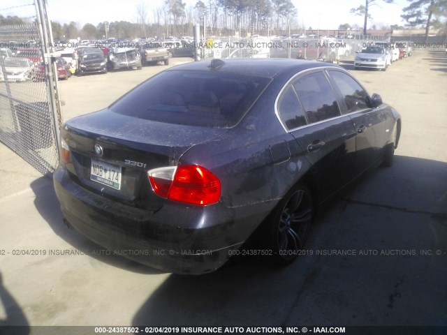 WBAVB335X6AZ86906 - 2006 BMW 330 I BLACK photo 4