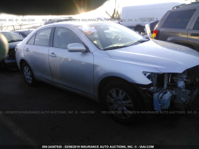 4T1BF3EK9BU223096 - 2011 TOYOTA CAMRY SE/LE/XLE 银色 照片 1