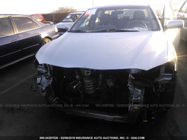 4T1BF3EK9BU223096 - 2011 TOYOTA CAMRY SE/LE/XLE 银色 照片 6