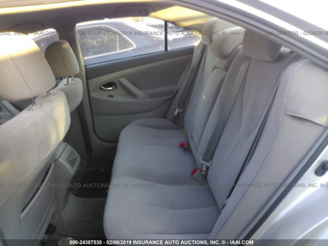 4T1BF3EK9BU223096 - 2011 TOYOTA CAMRY SE/LE/XLE 银色 照片 8