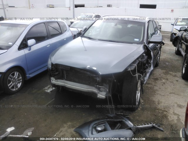 WA1DKAFP6CA059312 - 2012 AUDI Q5 PREMIUM PLUS GRAY photo 2