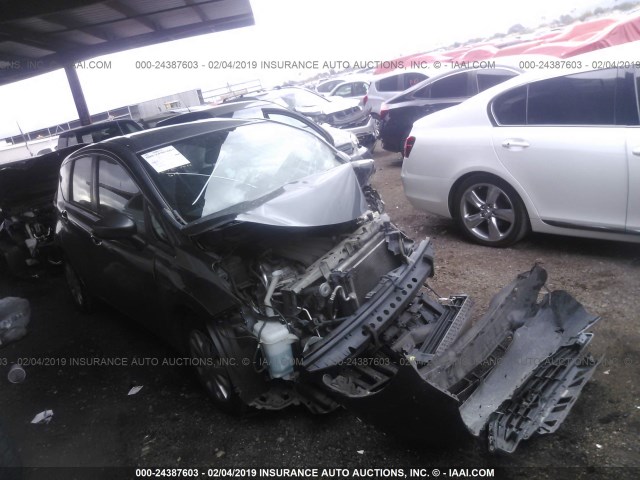 3N1CE2CP5GL374008 - 2016 NISSAN VERSA NOTE S/S PLUS/SV/SL/SR GRAY photo 1