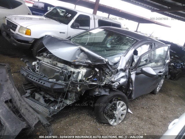 3N1CE2CP5GL374008 - 2016 NISSAN VERSA NOTE S/S PLUS/SV/SL/SR GRAY photo 2