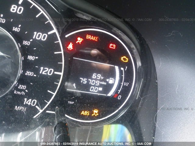 3N1CE2CP5GL374008 - 2016 NISSAN VERSA NOTE S/S PLUS/SV/SL/SR GRAY photo 7