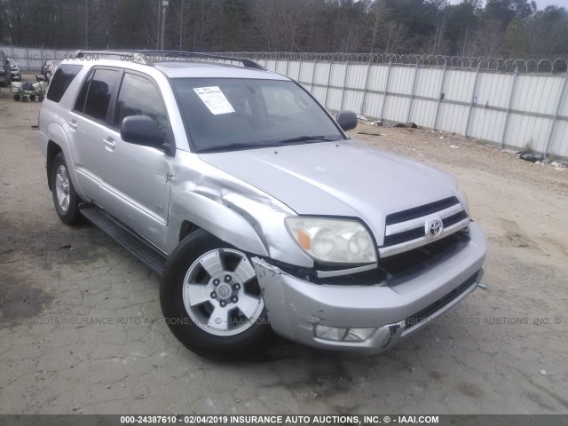 JTEZU14R150044747 - 2005 TOYOTA 4RUNNER SR5/SPORT SILVER photo 6