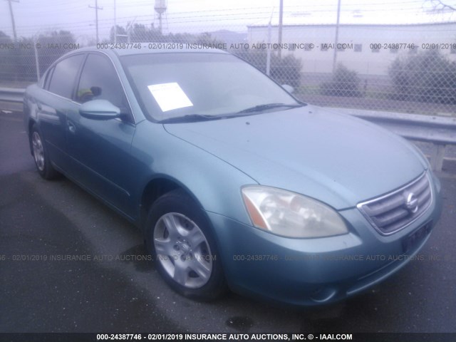 1N4AL11D13C140828 - 2003 NISSAN ALTIMA S/SL GREEN photo 1