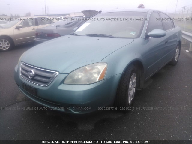 1N4AL11D13C140828 - 2003 NISSAN ALTIMA S/SL GREEN photo 2