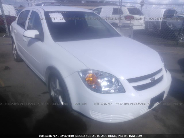 1G1AF5F56A7182470 - 2010 CHEVROLET COBALT 2LT WHITE photo 1