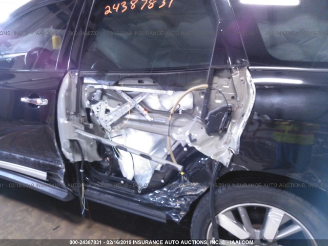 5N1AR2MM7EC647161 - 2014 NISSAN PATHFINDER S/SV/SL/PLATINUM BLACK photo 6