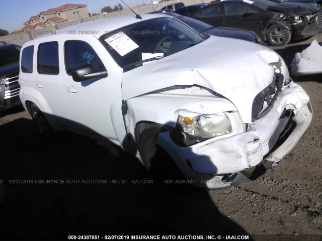3GNDA13D28S643111 - 2008 CHEVROLET HHR LS Blanco foto 1