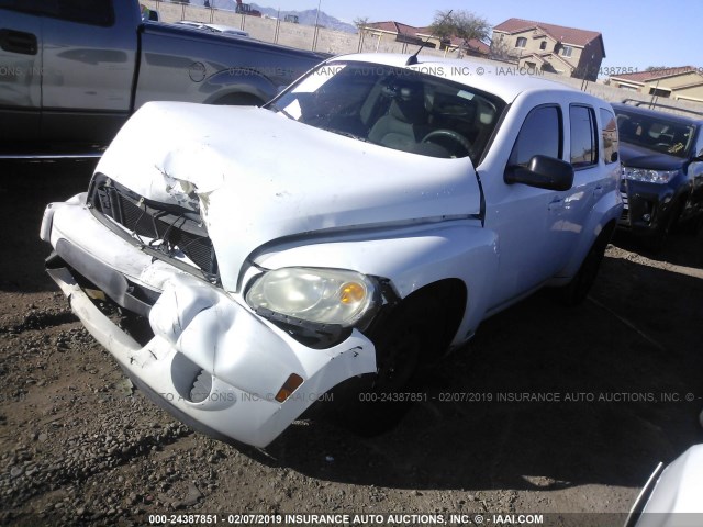 3GNDA13D28S643111 - 2008 CHEVROLET HHR LS Blanco foto 2