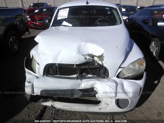 3GNDA13D28S643111 - 2008 CHEVROLET HHR LS Blanco foto 6