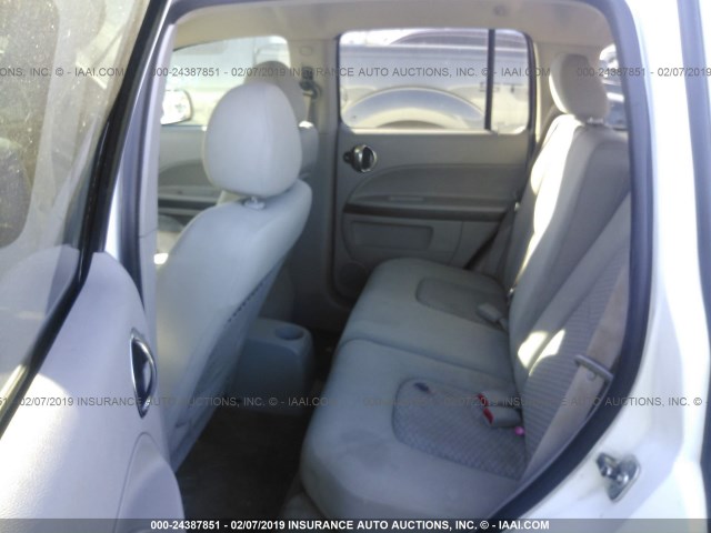 3GNDA13D28S643111 - 2008 CHEVROLET HHR LS Blanco foto 8