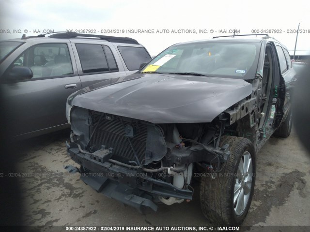 1C4SDHDT2DC508717 - 2013 DODGE DURANGO CREW BROWN photo 6