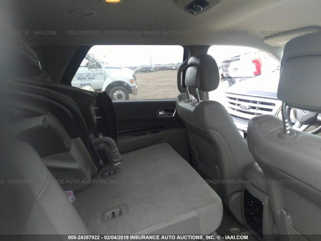 1C4SDHDT2DC508717 - 2013 DODGE DURANGO CREW BROWN photo 8