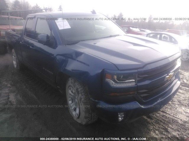 1GCVKREC1GZ362898 - 2016 CHEVROLET SILVERADO K1500 LT BLUE photo 6