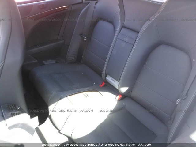 WDDKK7DFXCF155026 - 2012 MERCEDES-BENZ E 550 SILVER photo 8