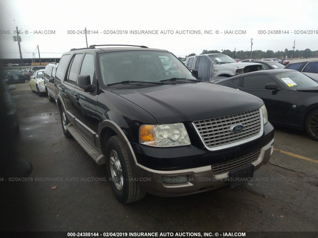 1FMRU17W24LA34162 - 2004 FORD EXPEDITION EDDIE BAUER BLACK photo 1