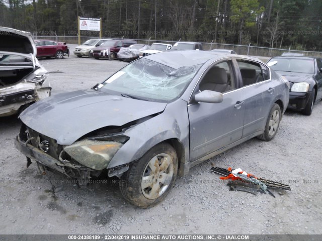 1N4AL21E08C284506 - 2008 NISSAN ALTIMA 2.5/2.5S GRAY photo 2