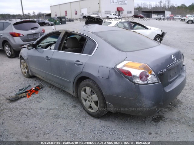 1N4AL21E08C284506 - 2008 NISSAN ALTIMA 2.5/2.5S GRAY photo 3