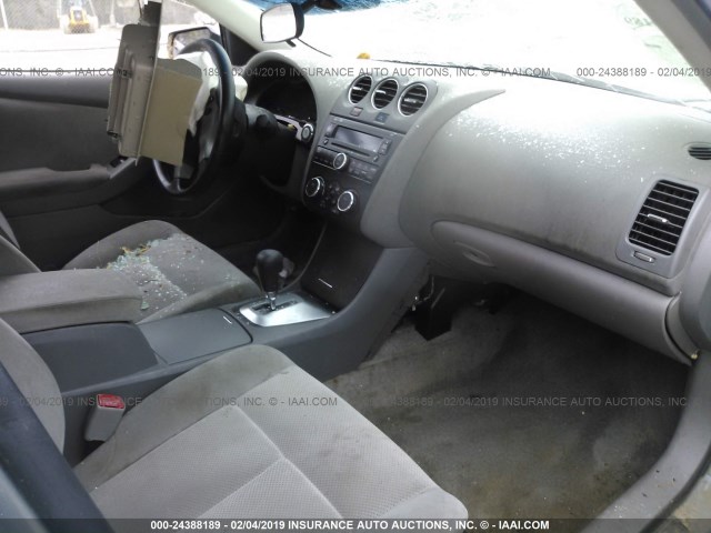 1N4AL21E08C284506 - 2008 NISSAN ALTIMA 2.5/2.5S GRAY photo 5