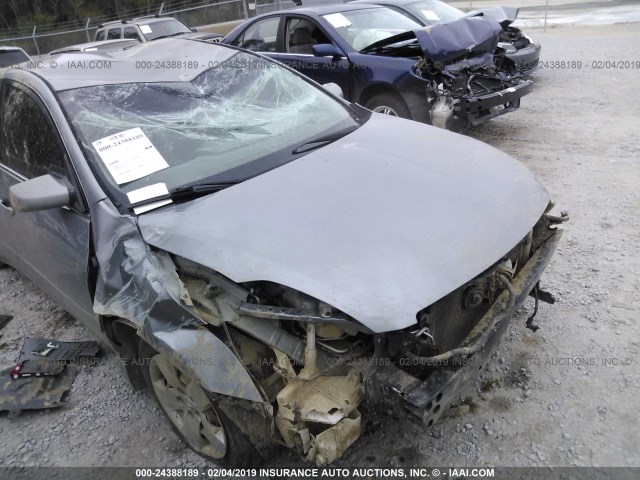 1N4AL21E08C284506 - 2008 NISSAN ALTIMA 2.5/2.5S GRAY photo 6
