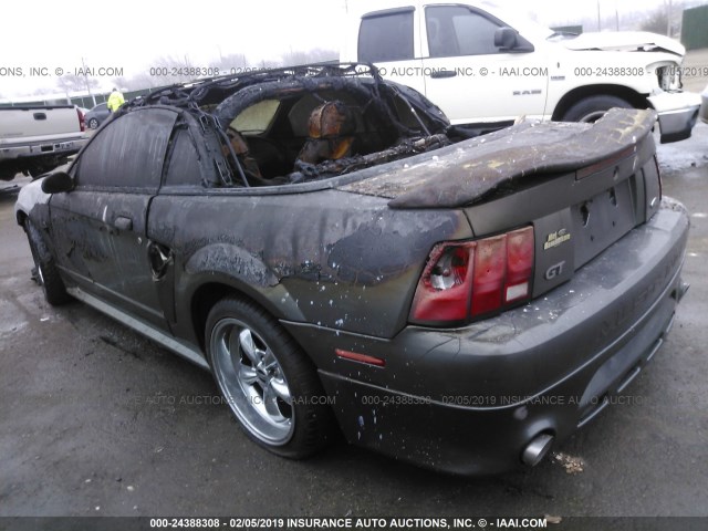 1FAFP45X04F175120 - 2004 FORD MUSTANG GT BROWN photo 3
