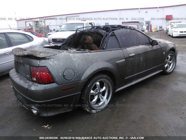 1FAFP45X04F175120 - 2004 FORD MUSTANG GT BROWN photo 4
