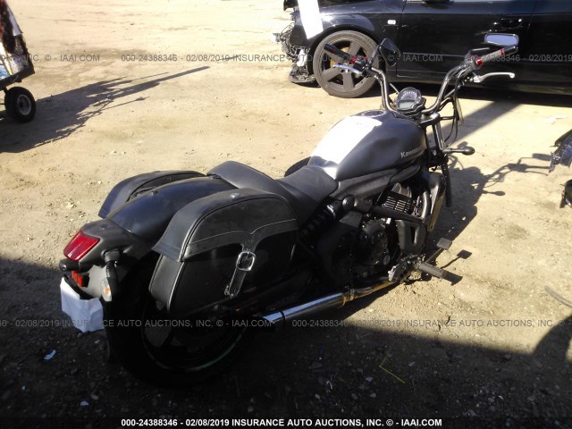 JKAENEC16HDA00479 - 2017 KAWASAKI EN650 C BLACK photo 4