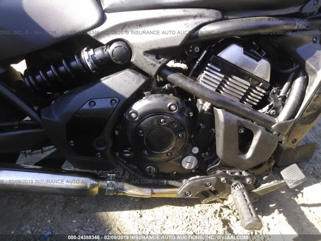 JKAENEC16HDA00479 - 2017 KAWASAKI EN650 C BLACK photo 8