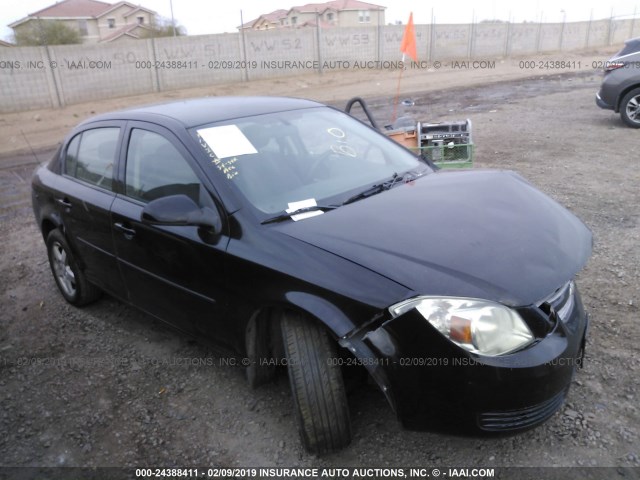 1G1AF5F5XA7227877 - 2010 CHEVROLET COBALT 2LT BLACK photo 1