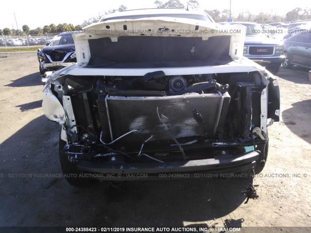 1GYFC13239R196913 - 2009 CADILLAC ESCALADE WHITE photo 6