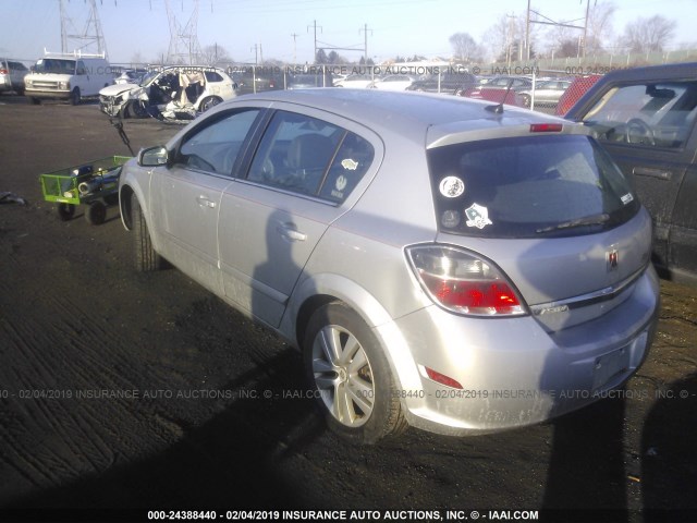 W08AT671285085394 - 2008 SATURN ASTRA XR SILVER photo 3
