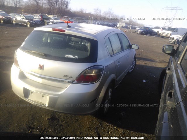 W08AT671285085394 - 2008 SATURN ASTRA XR SILVER photo 4