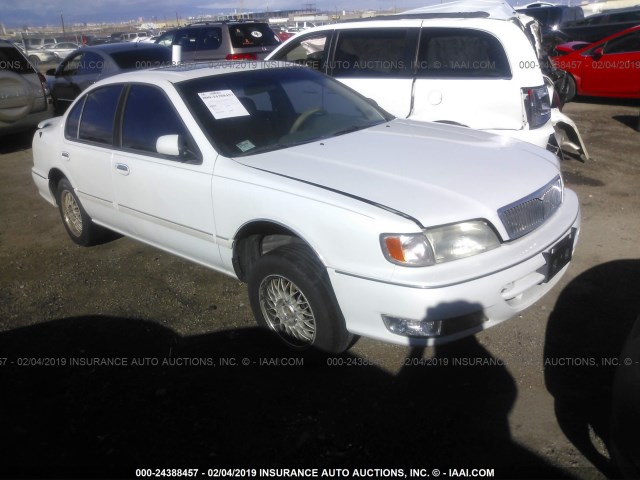 JNKCA21D2VT515982 - 1997 INFINITI I30 WHITE photo 1