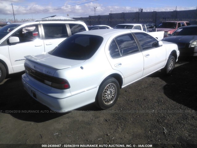 JNKCA21D2VT515982 - 1997 INFINITI I30 WHITE photo 4