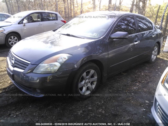 1N4AL21E09N547342 - 2009 NISSAN ALTIMA 2.5/2.5S GRAY photo 2