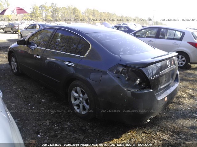 1N4AL21E09N547342 - 2009 NISSAN ALTIMA 2.5/2.5S GRAY photo 3