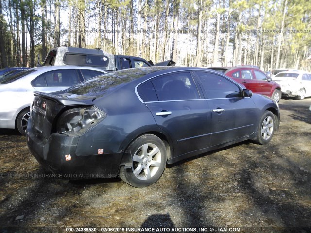 1N4AL21E09N547342 - 2009 NISSAN ALTIMA 2.5/2.5S GRAY photo 4