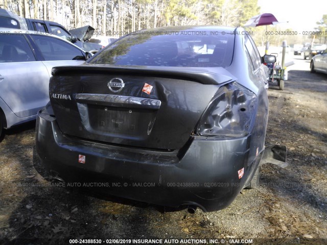 1N4AL21E09N547342 - 2009 NISSAN ALTIMA 2.5/2.5S GRAY photo 6