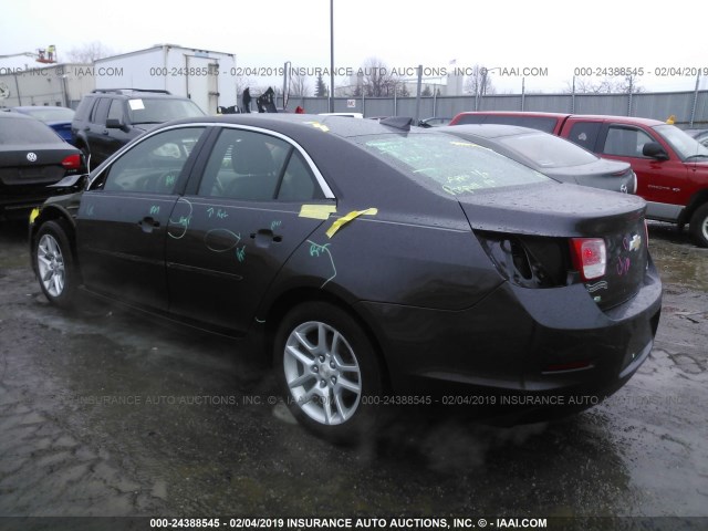1G11C5SL7FF332774 - 2015 CHEVROLET MALIBU 1LT იასამნისფერი ფოტო 3
