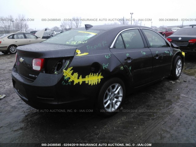 1G11C5SL7FF332774 - 2015 CHEVROLET MALIBU 1LT იასამნისფერი ფოტო 4