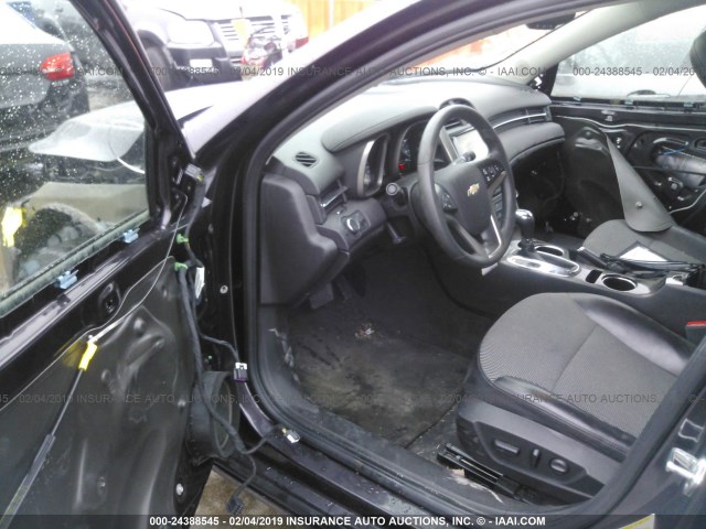 1G11C5SL7FF332774 - 2015 CHEVROLET MALIBU 1LT იასამნისფერი ფოტო 5