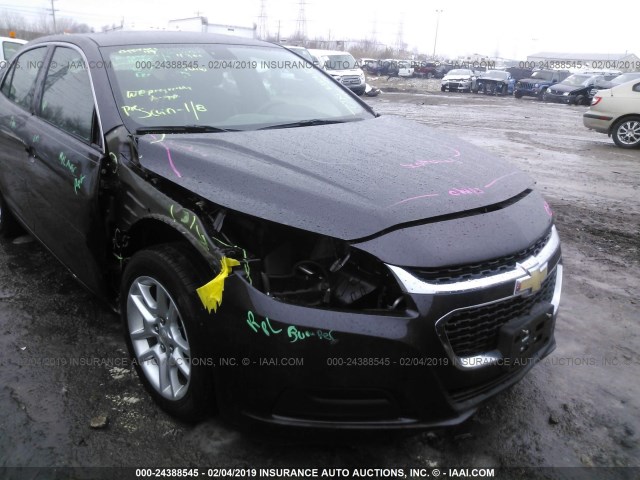 1G11C5SL7FF332774 - 2015 CHEVROLET MALIBU 1LT იასამნისფერი ფოტო 6