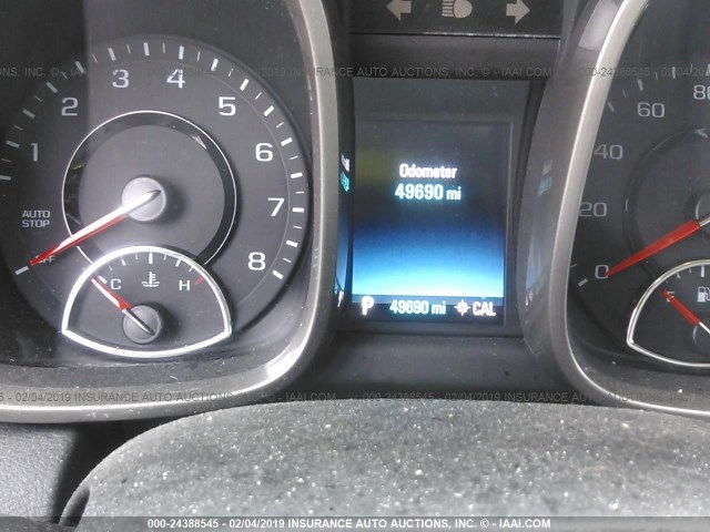 1G11C5SL7FF332774 - 2015 CHEVROLET MALIBU 1LT იასამნისფერი ფოტო 7