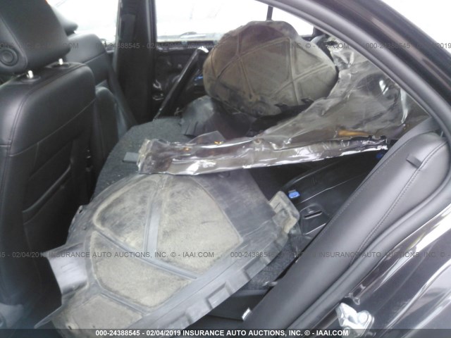 1G11C5SL7FF332774 - 2015 CHEVROLET MALIBU 1LT იასამნისფერი ფოტო 8