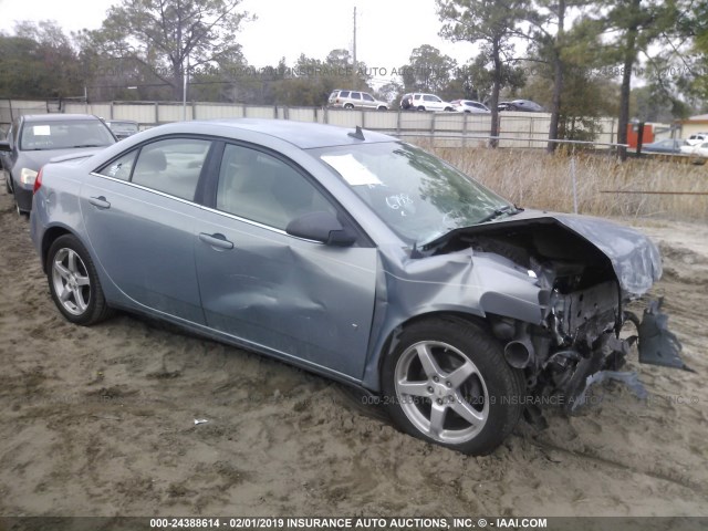 1G2ZG57N684146798 - 2008 PONTIAC G6 SE BLUE photo 1