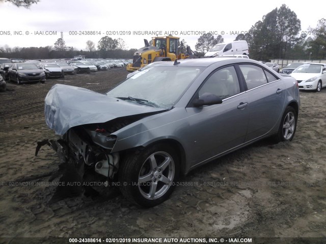 1G2ZG57N684146798 - 2008 PONTIAC G6 SE BLUE photo 2