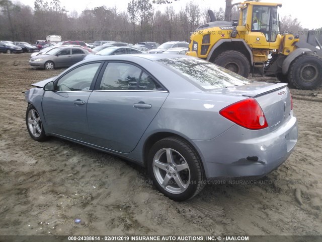 1G2ZG57N684146798 - 2008 PONTIAC G6 SE BLUE photo 3