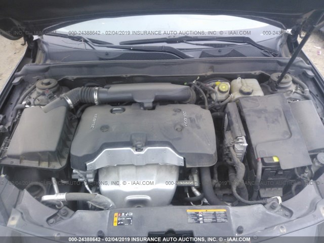 1G11B5SL2FF168529 - 2015 CHEVROLET MALIBU LS BLACK photo 10